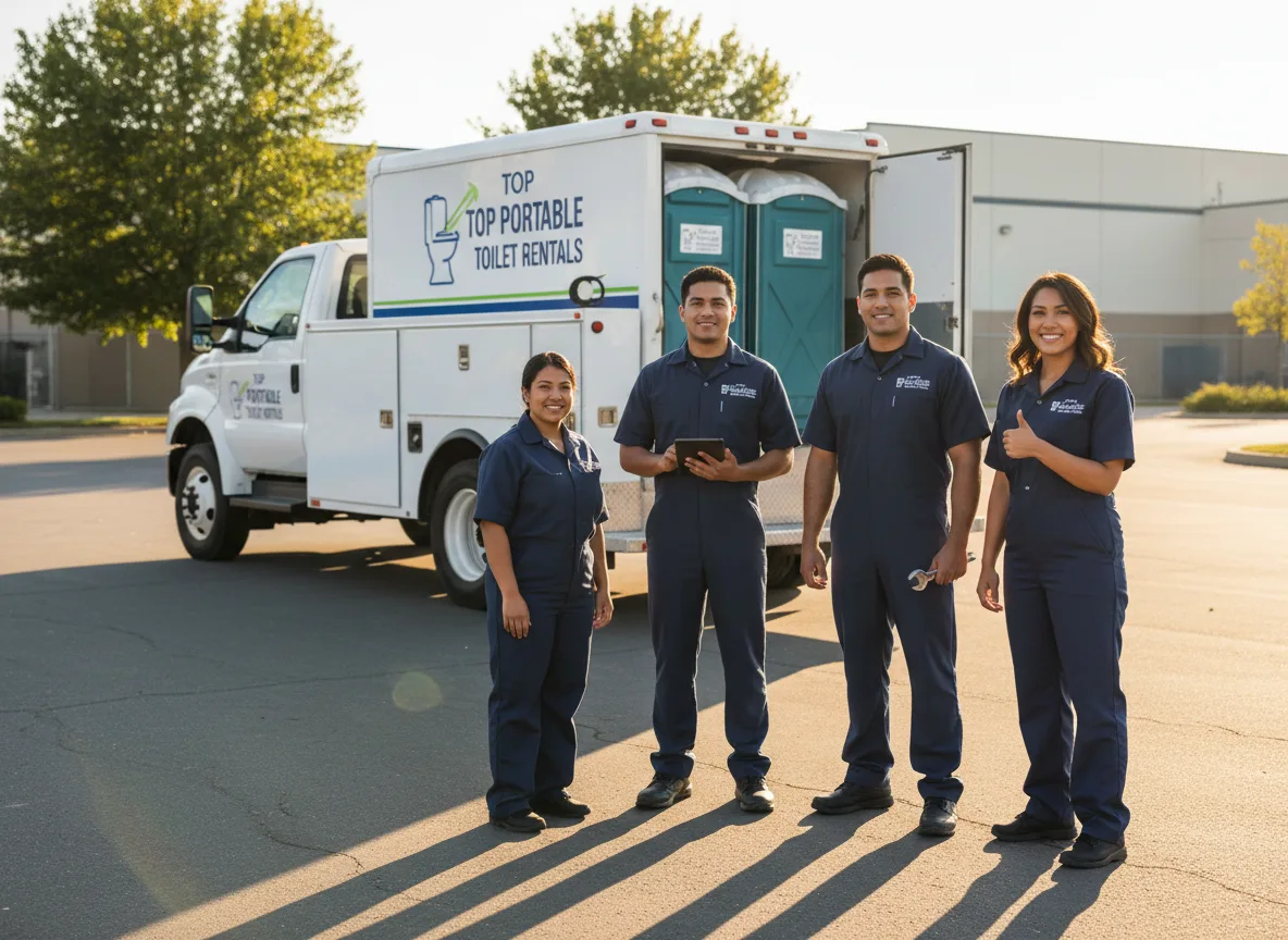Short Term Porta Potty Rental company in Meta, MO
